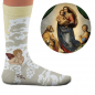 Preview: Socken Kunstwerke - Raffael "Sixtinische Madonna"